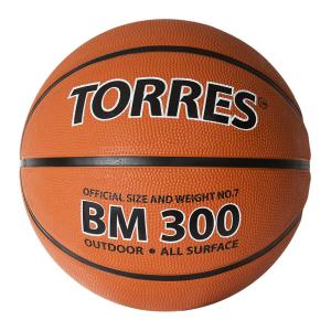 Купить Мяч баскетбольный "TORRES BM300" р.5 в Москве 
